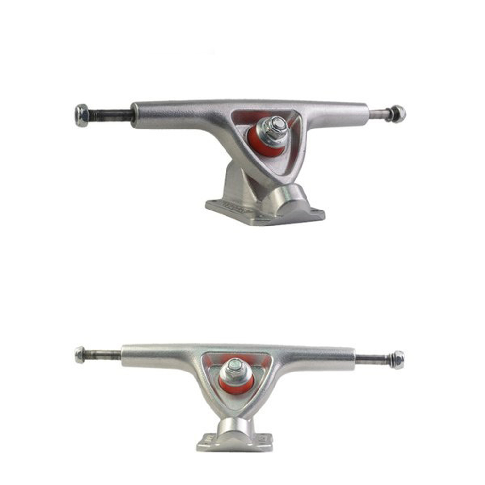 Траки для лонгборда Koston TR157-A Silver 180мм 50гр
