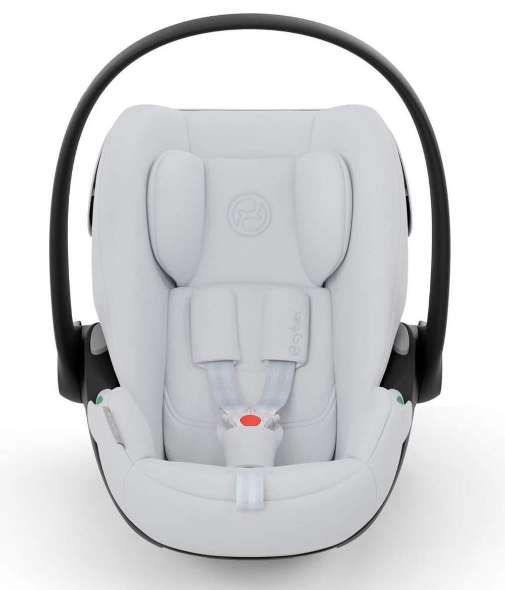 Коляска Cybex Priam IV Chrome Brown complete и автокресло Cloud G i-Size Fog Grey 3 в 1 Mirage Grey