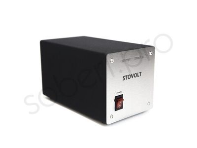 STOVOLT понижающий автотрансформатор мощность 450Вт для питания Hi-Fi и Hi-End аудиотехники из Японии и США одновременно