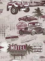 Малибу - 21 светло-серая