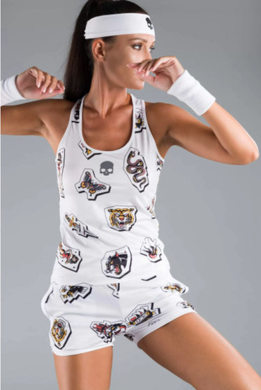 Майка женская Hydrogen Tattoo, арт. T01525-001