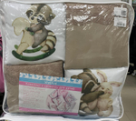 КПБ WellKid  17пр сатин с кружевом