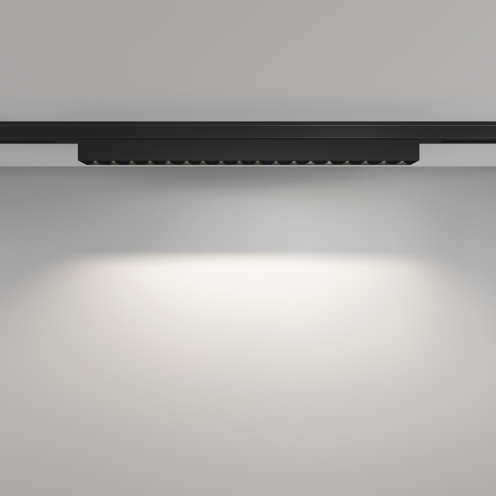 Магнитный трековый светильник Maytoni Points TR193-1-15W4K-M-B