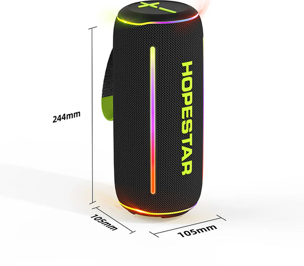 Беспроводная колонка Hopestar P58 40W/TF/4A/IPX6
