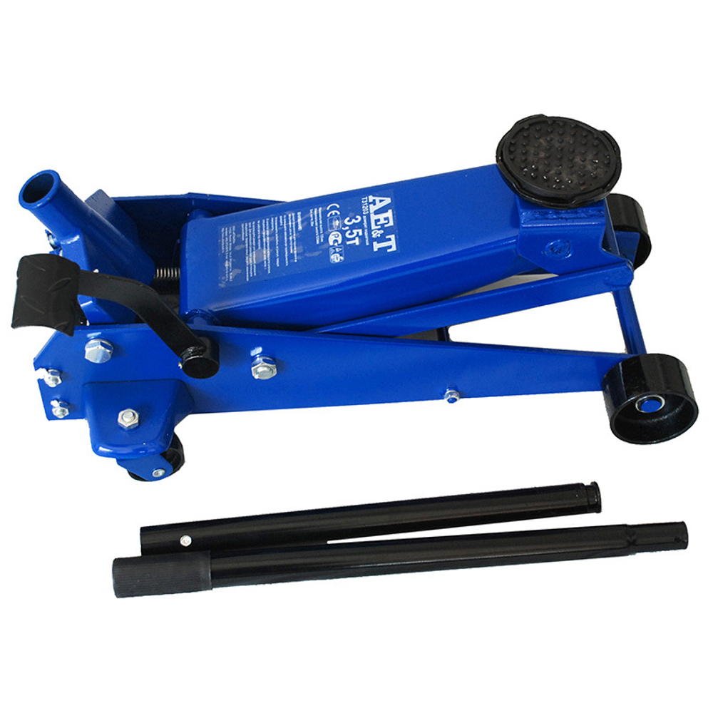 Домкрат подкатной 3,5 тонны, профессиональный AE&amp;T Т31203