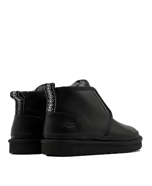 NEUMEL FLEX LEATHER - Black