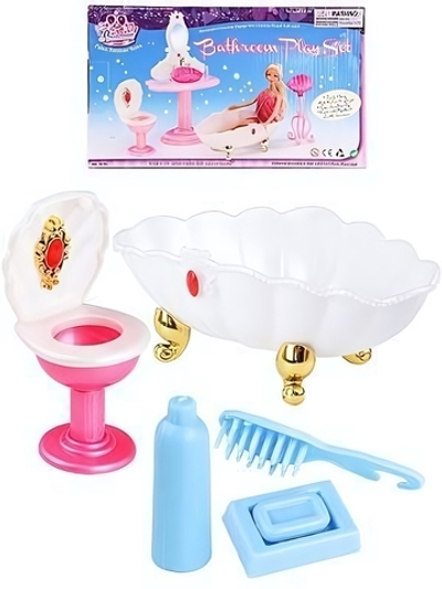 Мебель для кукол "Роскошная ванная" 1745510
