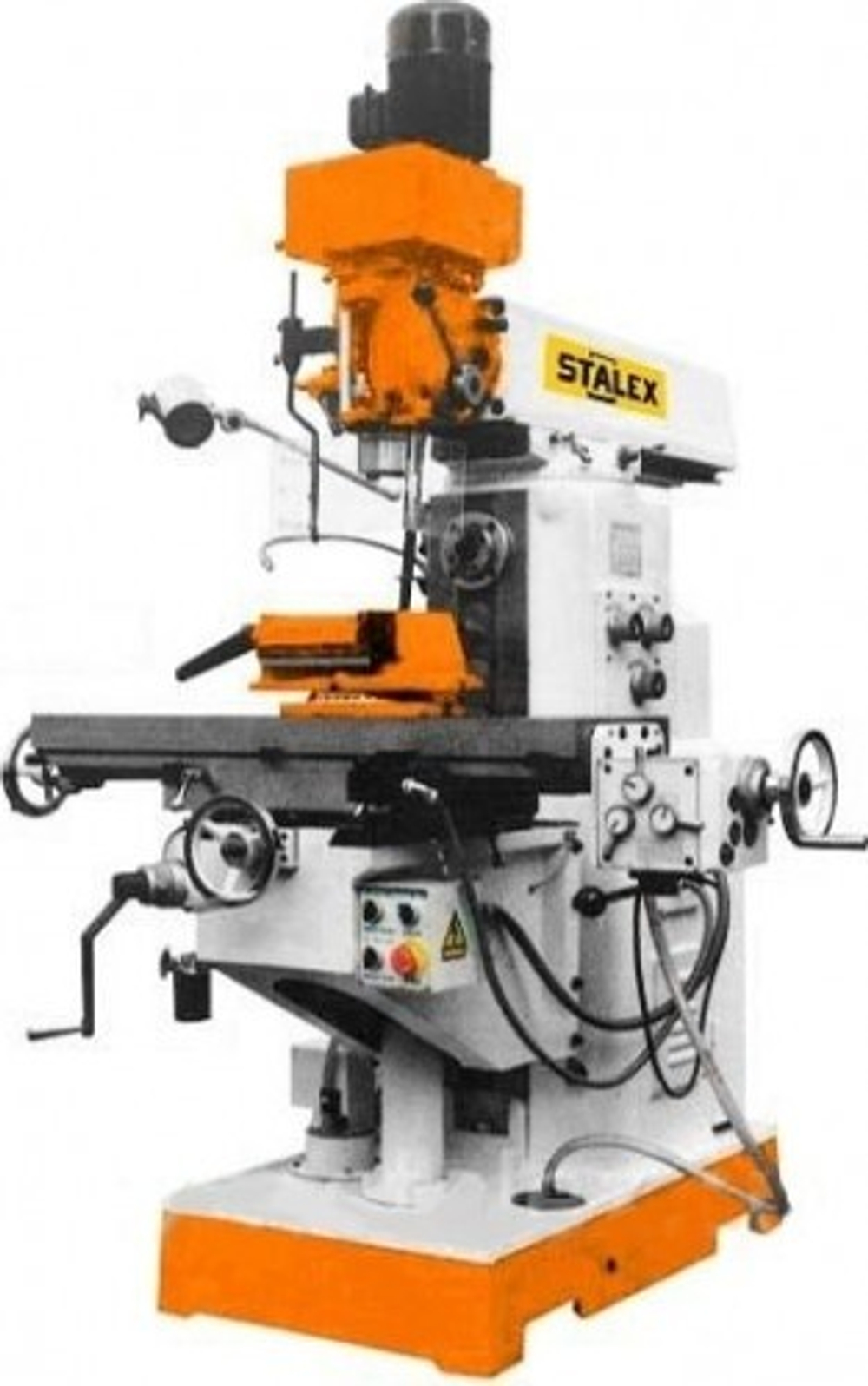 Станок универсально-фрезерный STALEX XZ6350A с УЦИ