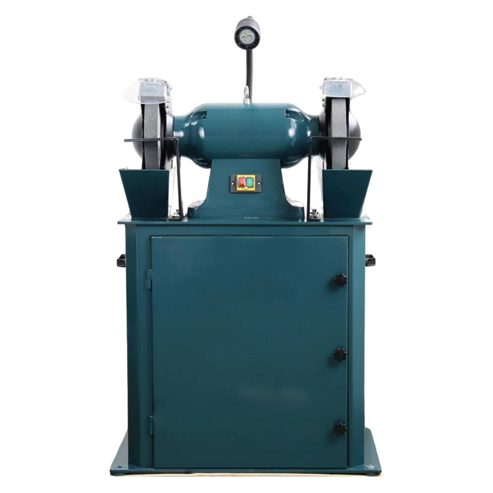 Двухдисковый шлифовальный станок с пылесосом AURA NM-400DC 60250300-1