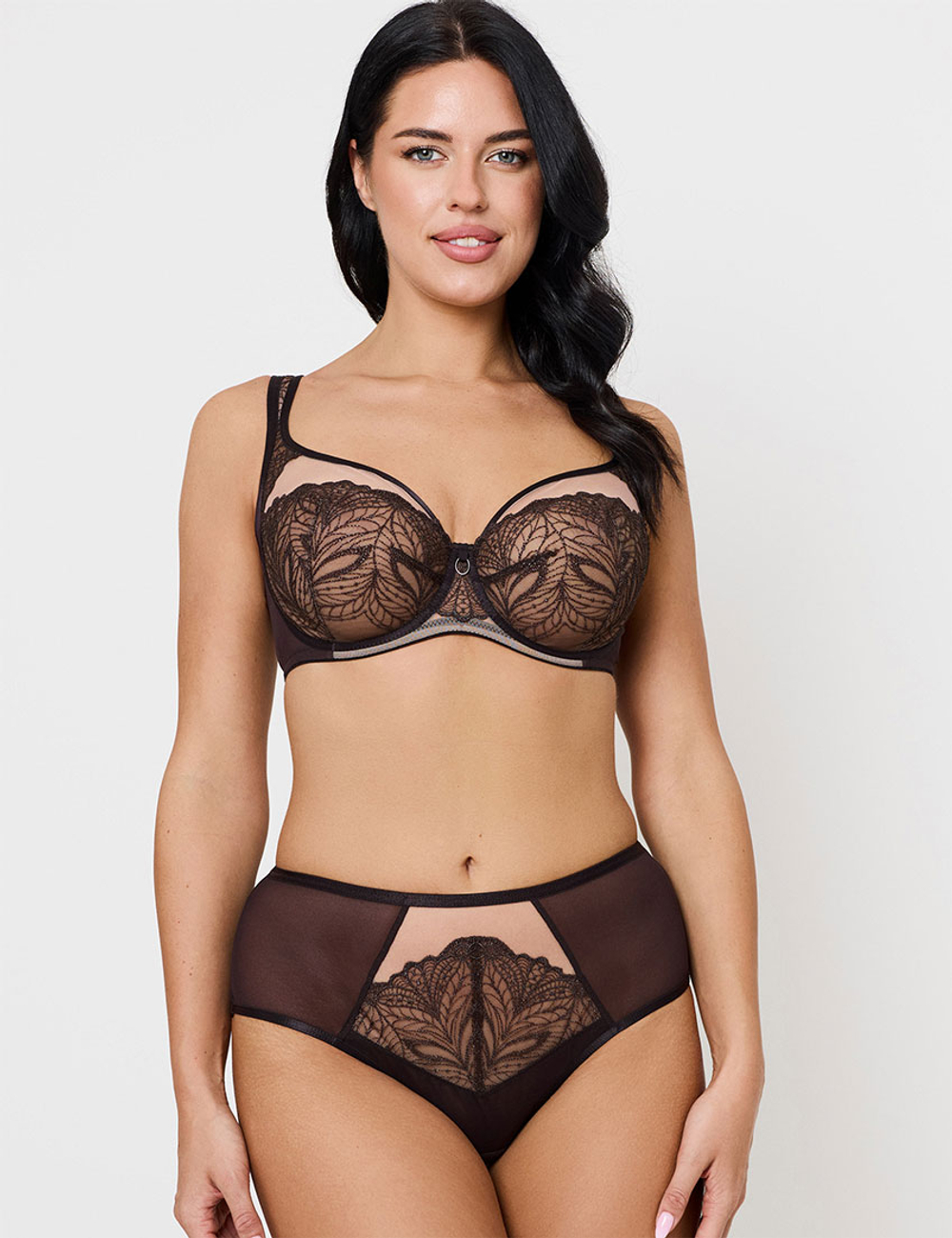 Бюстгальтер Subtille Silvia Choco Soft Full Cup (шоколадный)