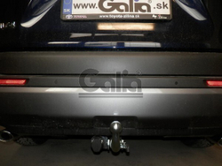 Фаркоп оцинкованный Galia T072C для Toyota RAV4 V XA50 2019-(паспорт и сертификат в комплекте)(без электрики)