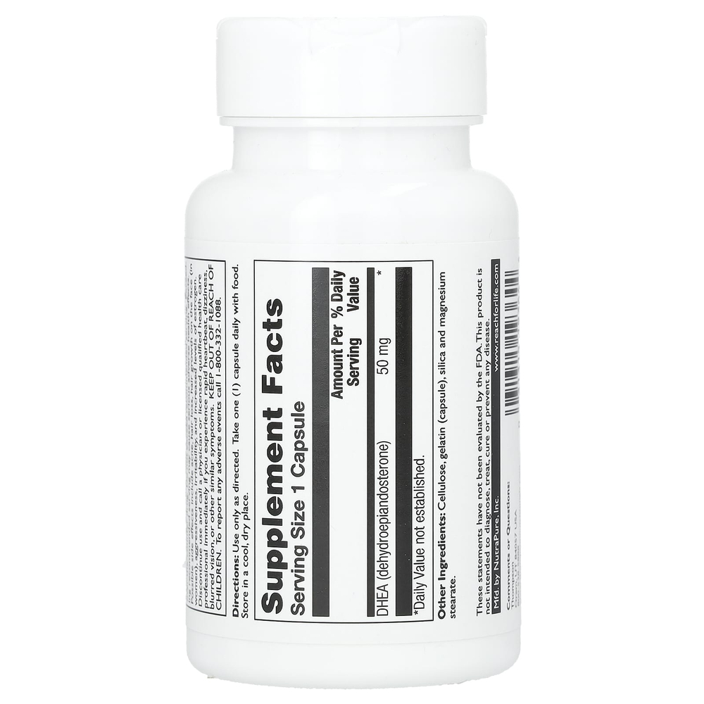 Thompson, ДГЭА, 50 мг, 60 капсул