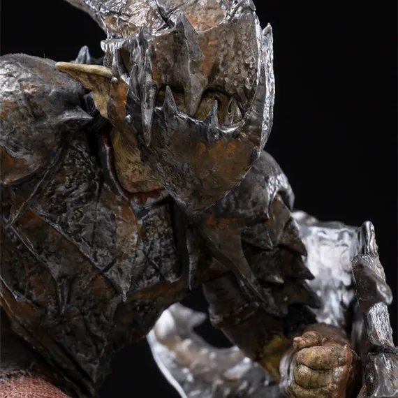 Статуэтка Lord of the Rings - Iron Studios - Armored Orc
