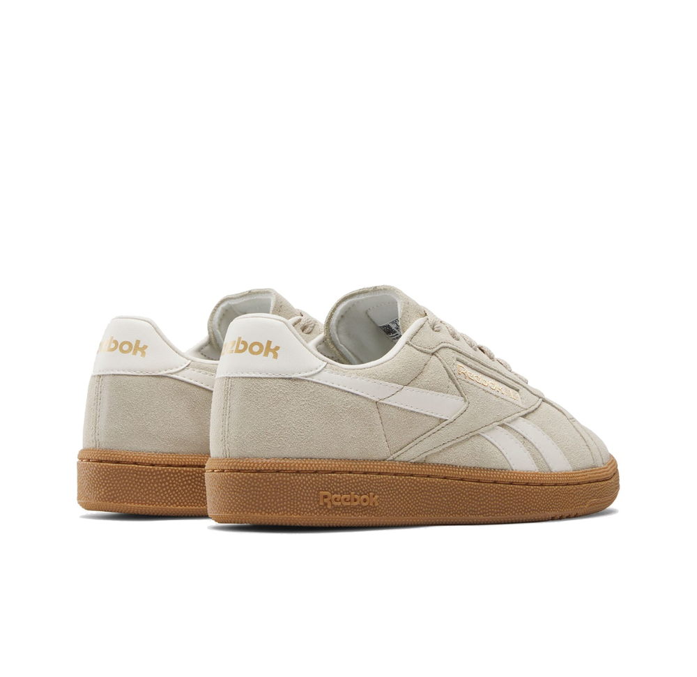 Женские кроссовки Reebok Club C Grounds Shoes 'Beige White' 100208145