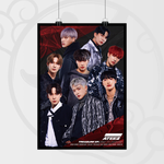 Постер А4 - ATEEZ - TREASURE EP. MAP TO ANSWER