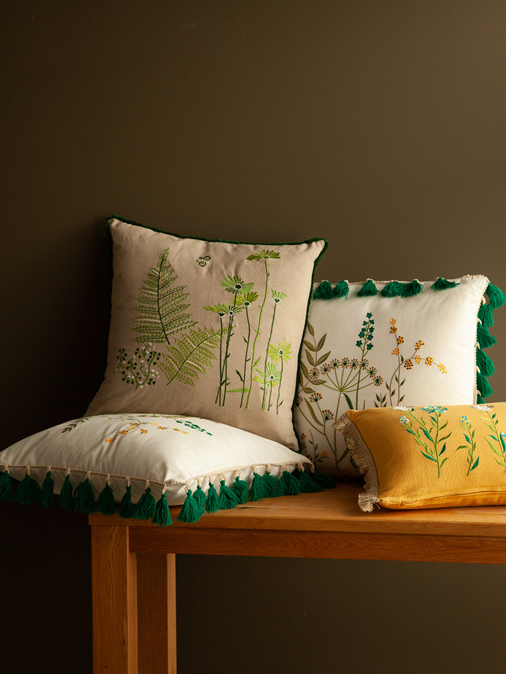 Подушка декоративная everbloom из коллекции ethnic, 45х45 см