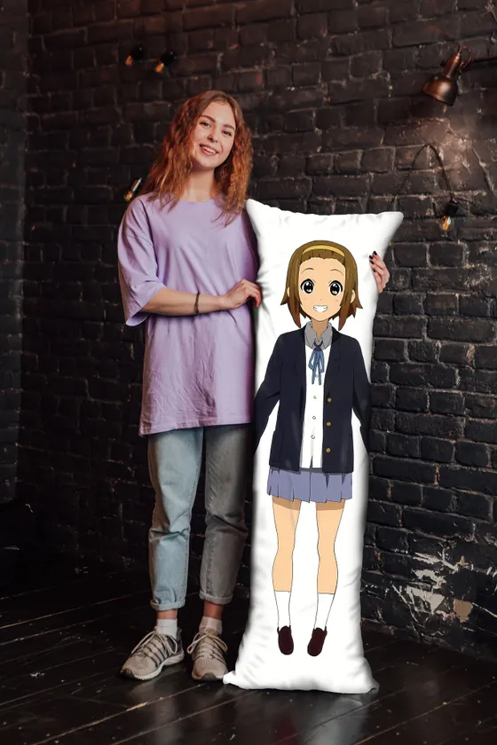 Дакимакура Рицу Тайнака и Юи Хирасава