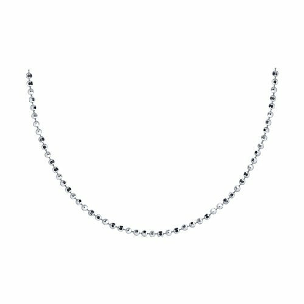 Колье из серебра