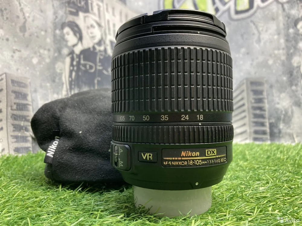 Nikon 18-105mm 3.5-5.6G Покупка/Продажа