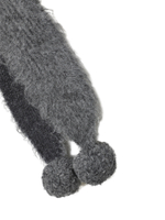Шарф Shaggy Pompon Scarf