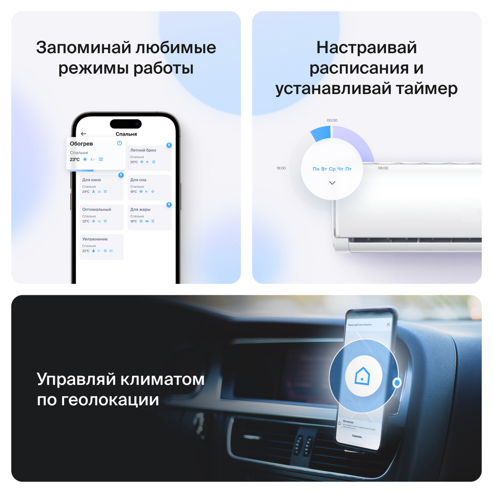 Облачный кондиционер Daichi Cloud Beta