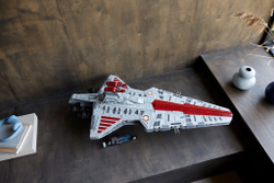 LEGO Star Wars: Республиканский ударный крейсер класса Венатор 75367 — Venator-class Republic Attack Cruiser — Лего Звездные войны Стар Ворз