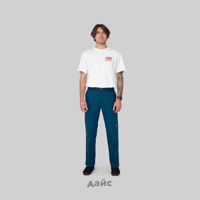 Брюки мужские Dickies Skateboarding Double Knee Pants артикул:WPSK96YT9 - купить в магазине Дайс