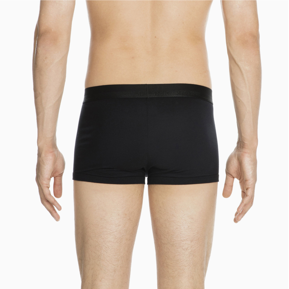 Мужские трусы боксеры черные HOM HO1 Boxer Briefs HO1 359520_400004