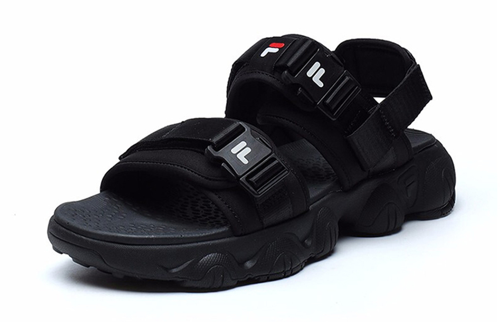 FILA Jagger Sports Comfort* Beach Sandals Men's Black