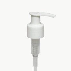 Дозатор для мыла 24 поворотный белый гладкий