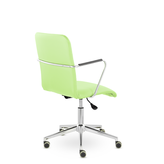 Кресло Честер GTР хром S-0406 (фисташковый)