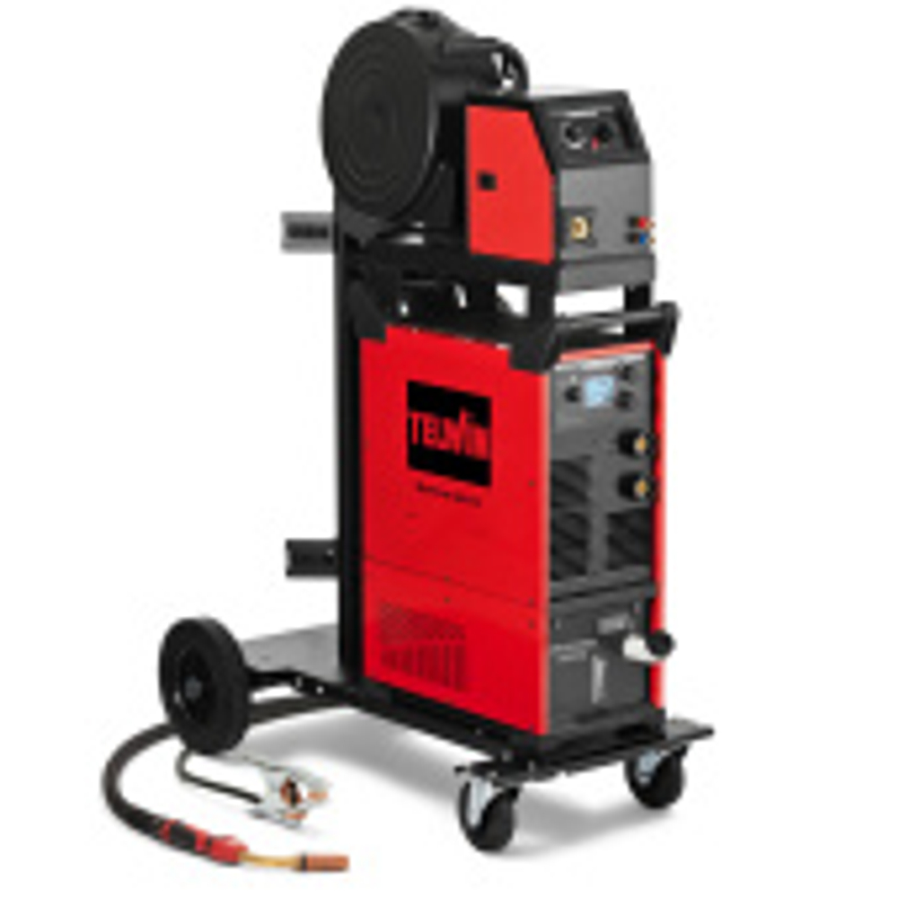 Сварочный полуавтомат SUPERMIG 500i XD PACK AQUA +Тележка, промышленный универсальный (816911)