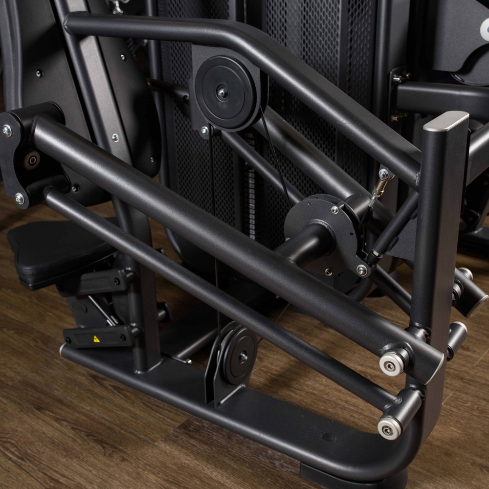 E7026JZ Трицепс-машина. Имитация отжиманий. Стек 135 кг