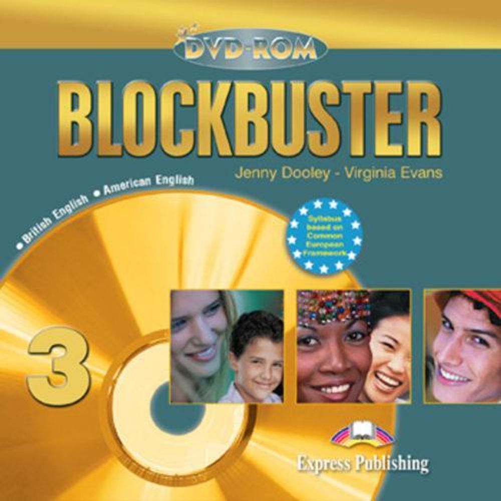 Blockbuster 3. DVD-ROM. Pre-Intermediate. (British-American english)(2008)
