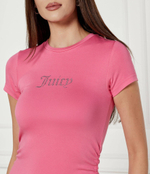 Блузка DOT RUCHED Juicy Couture - розовый(JCWCT24311)