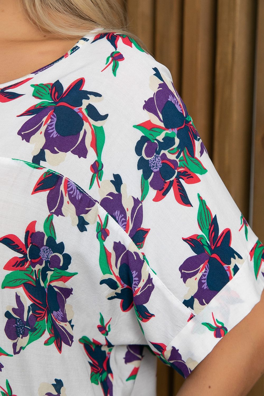 Блуза Ригель (белая) Б13253-13М LT Collection