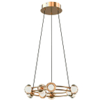 Подвесная светодиодная люстра Favourite Rondell 4382-9P