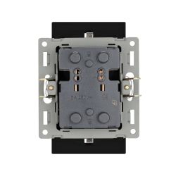 Механизм электрической розетки SCT-MEUD-PL-BK (250V, 16A) (Arlight, -) 043765