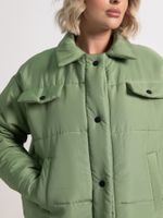 Куртка демисезонная Асель (зеленая) Б15319-39М LT Collection