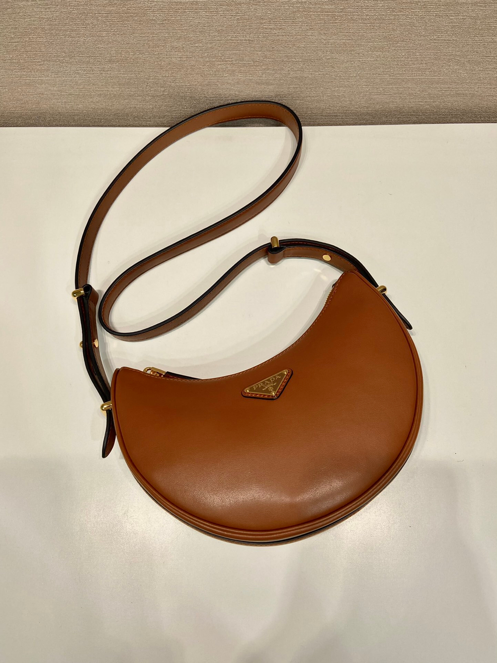 Prada Leather Shoulder Bag