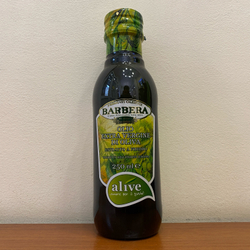 Оливковое масло BARBERA Alive Extra Virgin 250 мл Италия