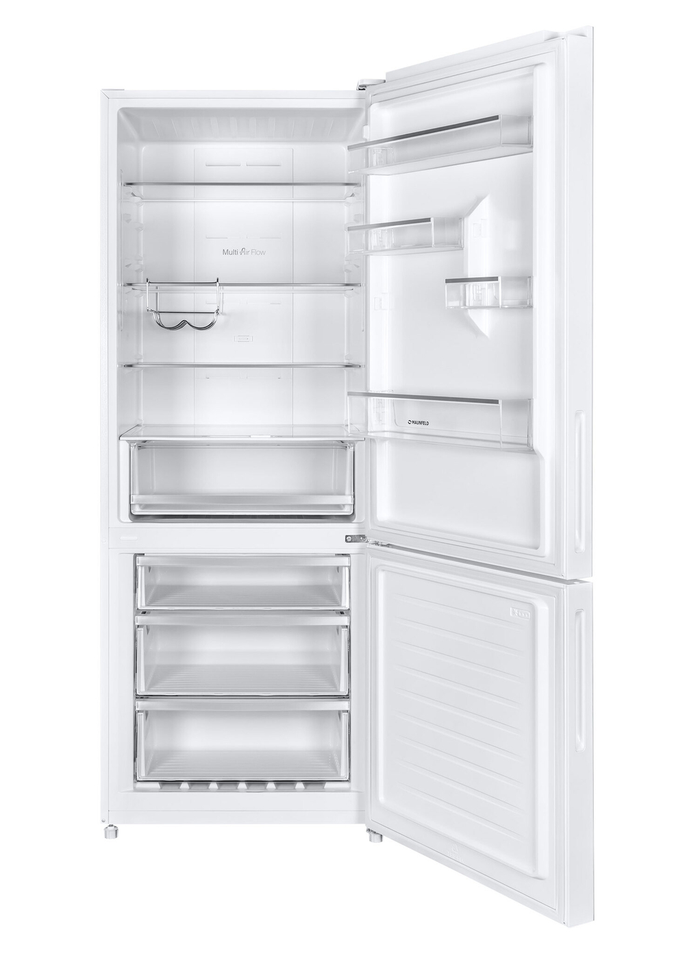 Холодильник с инвертором MAUNFELD MFF1857NFW фото 2