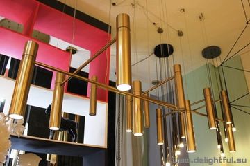 replica HENGE Tubular Horizontal. Ceiling