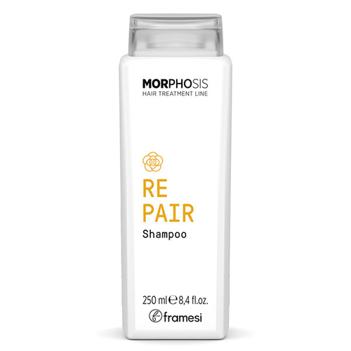 Восстанавливающий шампунь для поврежденных волос Framesi Morphosis Repair Shampoo 250мл