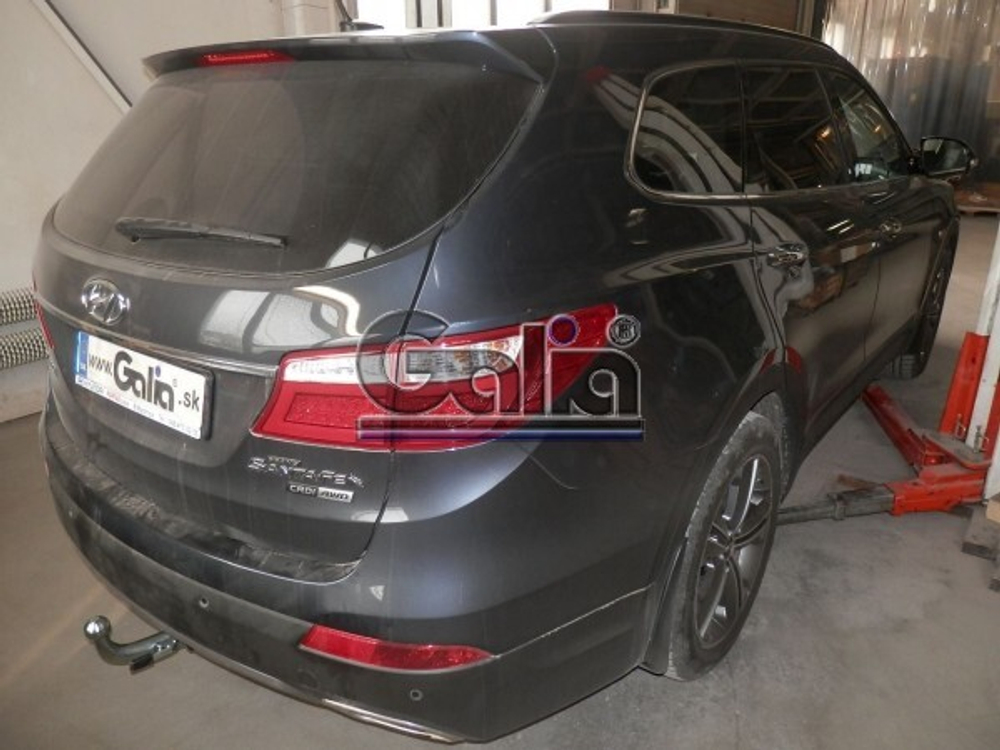 Фаркоп оцинкованный Galia H094A для Hyundai Grand Santa Fe 2013(паспорт и сертификат в комплекте)(без электрики)