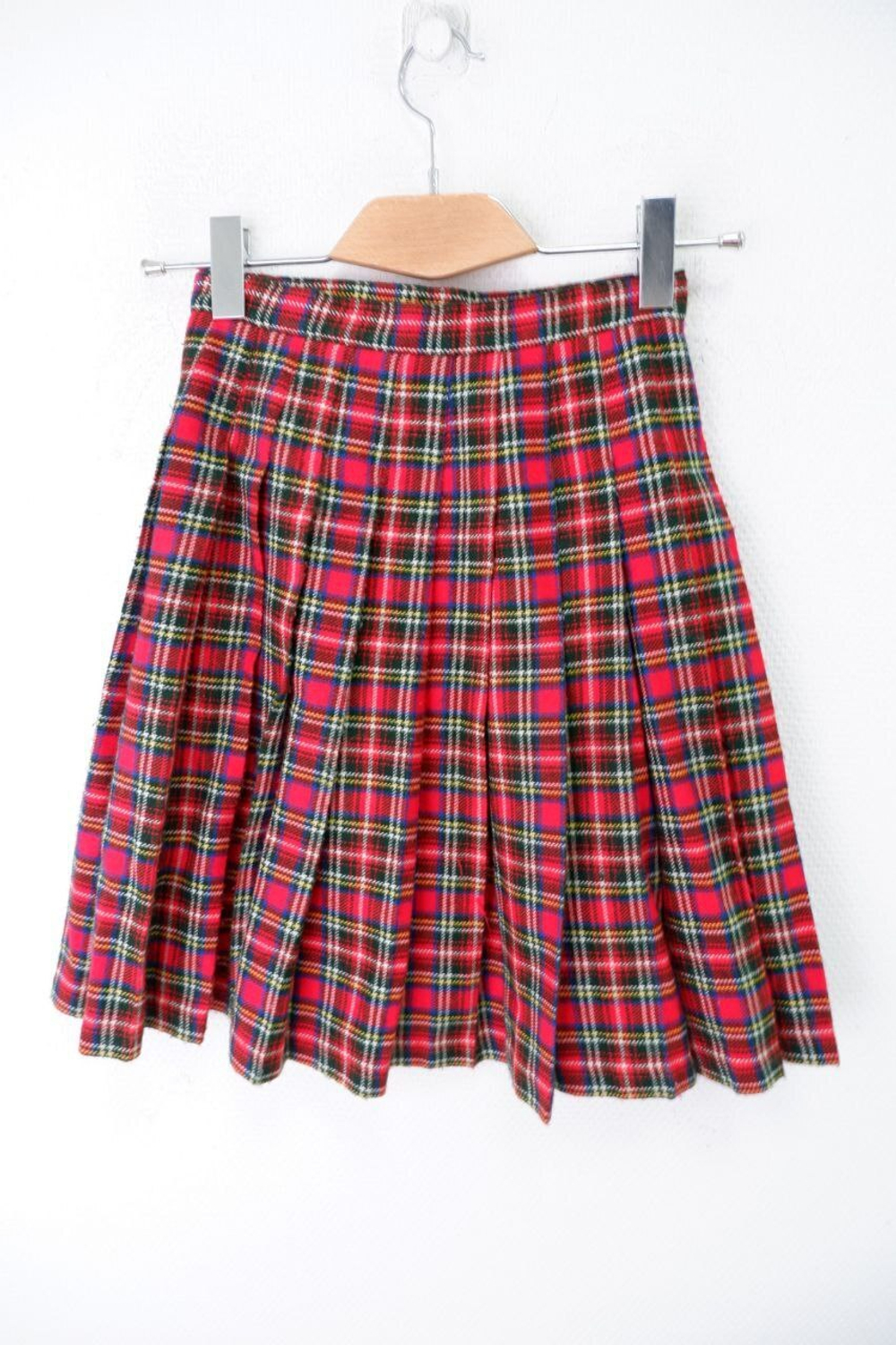 Юбка красивая в клетку 40-42 размер