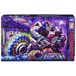 Hasbro Transformers Generations Legacy - фигурка Titan Cybertron Universe Metroplex F2986