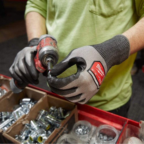 Перчатки защитные Milwaukee Hi-Dex 4/D, 7/S