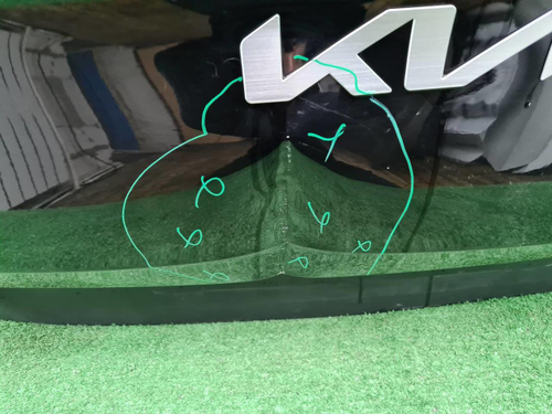 Крышка багажника Kia Sportage 5 NQ5 (2021-н.в.)