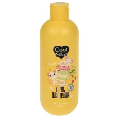 Гель д/душа 400мл. "Cutie. Тутти-фрутти" 120266-CU (Cool Star)